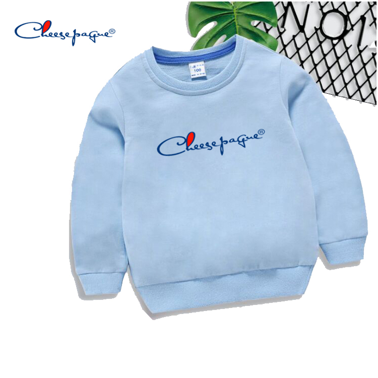 2-12Years Girls Boys Hoodies Sweatshirt Baby Kids Pullover Hooded Coat Solid Color Children Clothes For Autumn Spring-image-772589265