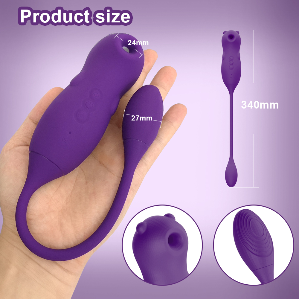 Massage Vagina Balls Sucking Vibrator for Women 10 Speeds Jump Egg Vibrator Clitoral Stimulator Vaginal G-spot Sex Toysg-image-764636934