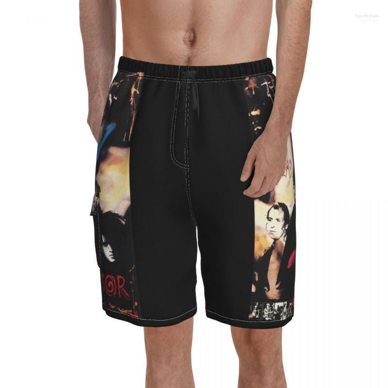 

Men's Shorts The Head On Door Of Cure Board Music Band Boy England Original Punk Comfortable Short Pants ManMen's Naom22