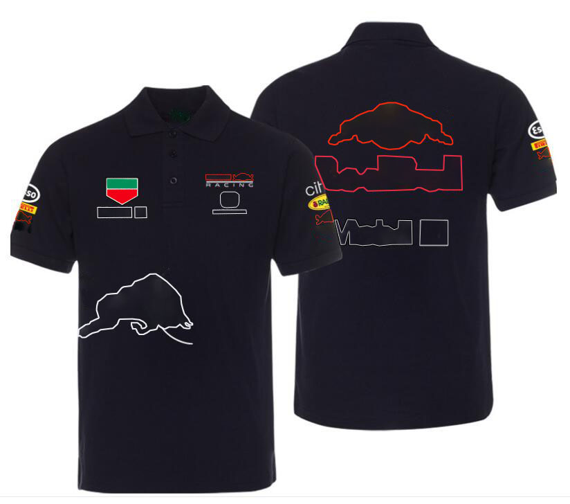 

F1 racing suit 2022 summer team polo suit same style customization