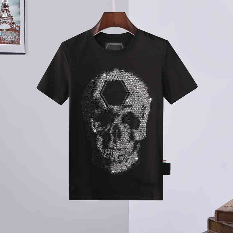 

2022 Summer Men's T-Shirts Cotton Women Cloth Funny Short Sve O Neck Te Printing T-Shirts PP Size :-L-XL-XXL-XXXL top007, Black