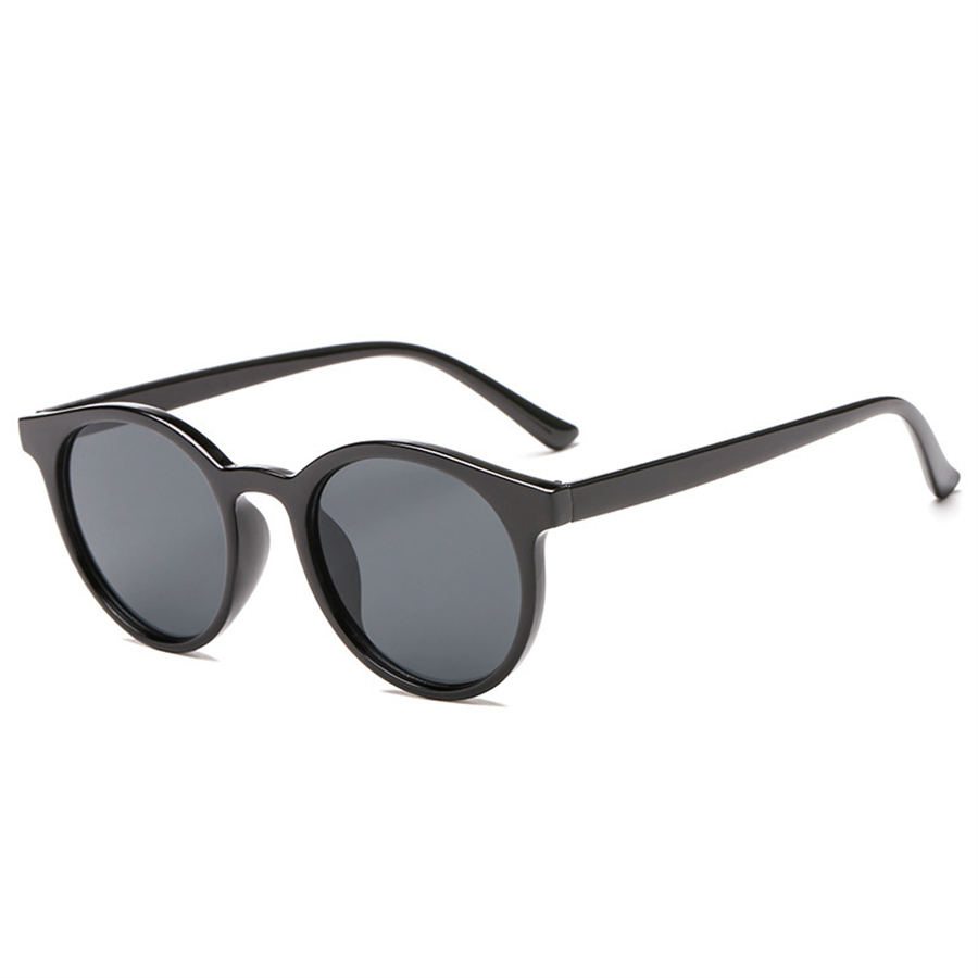 Women's Sunglasses Fashion Small Round Frame Retro Eyewear Trendy Men's Glasses 2022 New