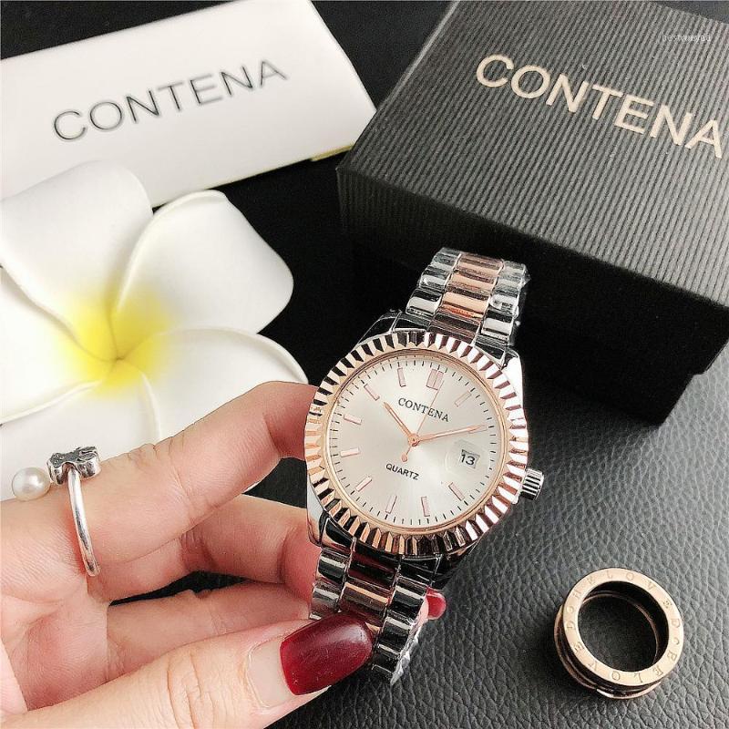 

Wristwatches Luxury Gold Watch Women Watches Ladies Creative Steel Women's Bracelet Female Clock Relogio Feminino Montre FemmeWristwatch