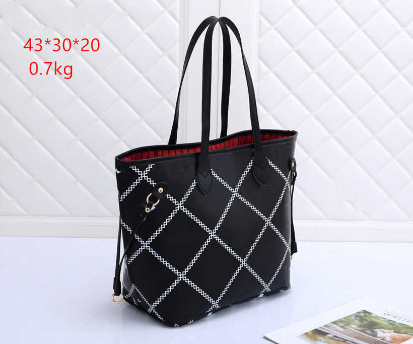 

YY designer totes bags luxury PU leather classic handbags women purse with pouch wallet fashion shopping lady tote woman shoulder bag, Extra shipping