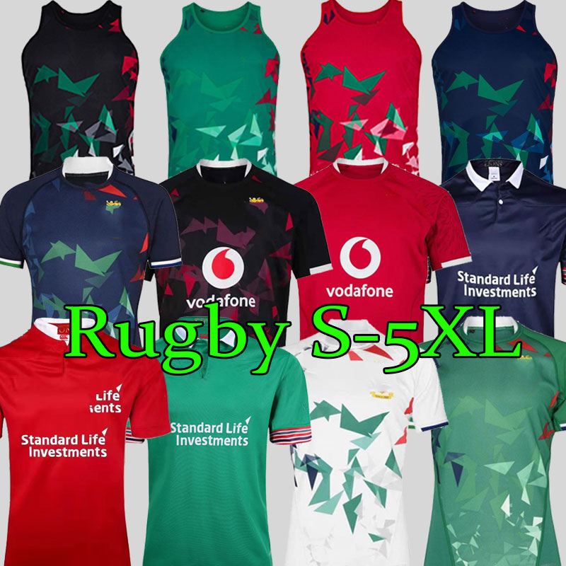 

vest polo 2021 British & Irish Lions rugby jersey 21 22 HOME SINGLET training test Warm Up shirt size S-5XL 2019, As shown