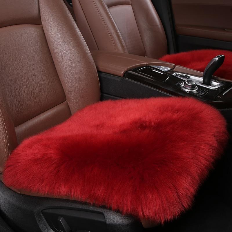 

Car Seat Covers High-quality Cushion Winter Pure Wool Autumn And Warm Plush