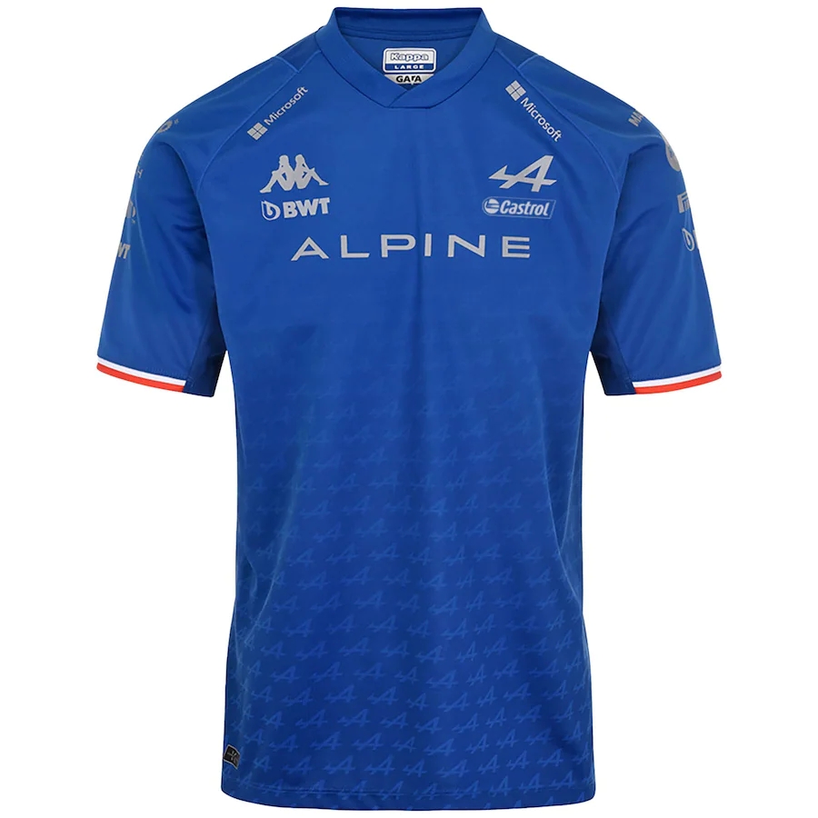 

BWT Alpine F1 Team Fernando Alonso 2022 Driver T-Shirt size -5XL, F1 2022