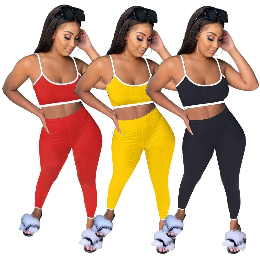 

23 Sports Tracksuits Women Chic Set Woman 2 Pieces Elegant Two Peice Sets leisure Outifits Sweatshirts and Pants Suit Clothing, Black-fa7123