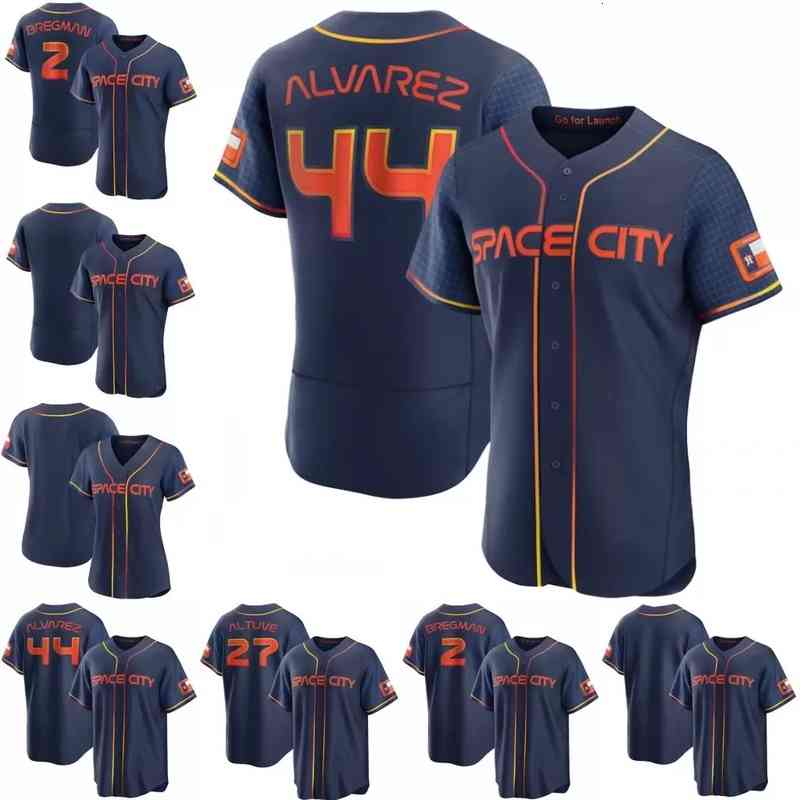 

2 Alex Bregman Yuli Gurriel 2022 Space City Connect Jersey Houston Jose Altuve Justin Verlander Yordan Alvarez Jeremy Pena Craig Biggio Jeff, Mens flex base 2022 space city connect