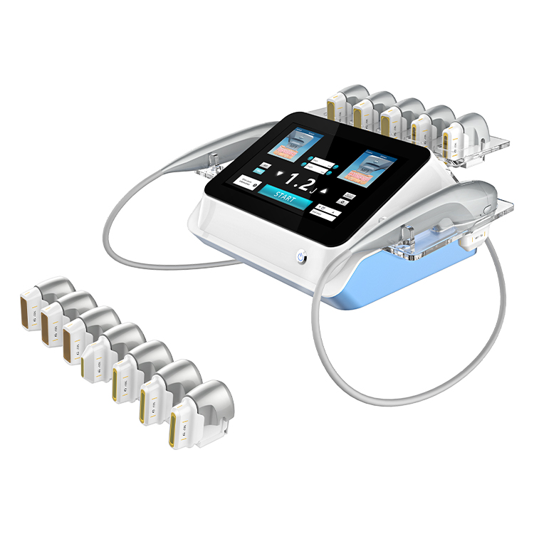 

New Skin Tightening Firming 7D HIFU Facial Rejuvenation Machine
