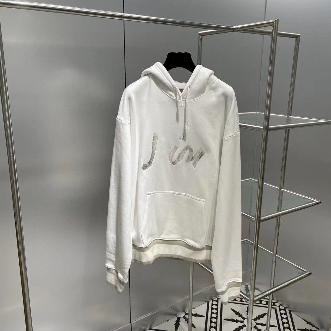 Sweats à capuche féminin Tops Men Femmes Sweat à capuche Fasion Sportswear Lovers Pullover Style Short Long Sleeve Print avec lettres SIZE S M L