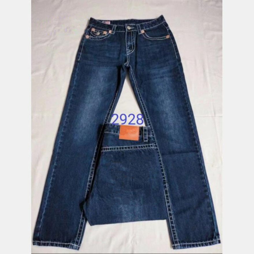 

NEW Men's Jeans True Jeans Mens Robin Rock Revival religion Jeans Crystal Studs Denim Pants Designer Trousers tr size 3040 M2988, M2906
