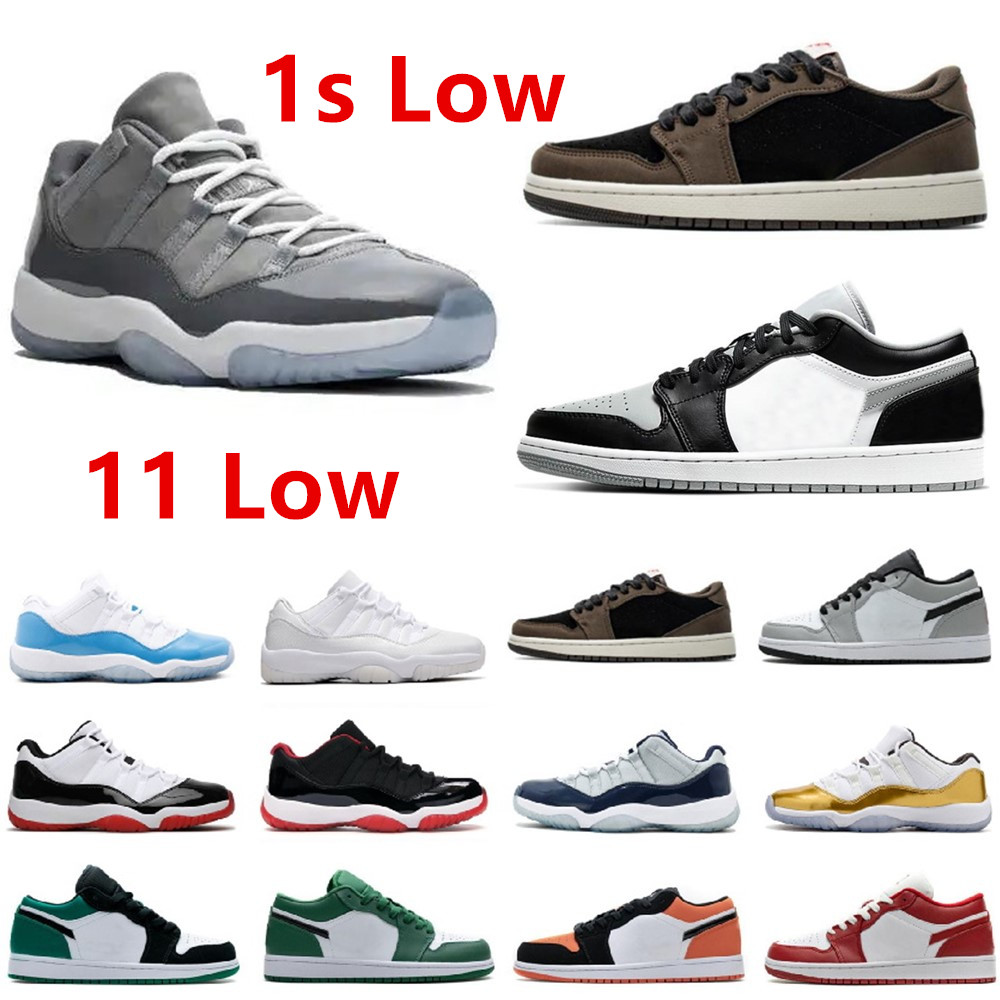 

Fragment 1 1s Low Basketball Shoes Smoke Grey Elephant Sneakers Dark Mocha Chocolate Bliss Crimson Tint UNC Cactus Jack Green Lightbulb Mens Womens Sports Trainers, Light smoke grey