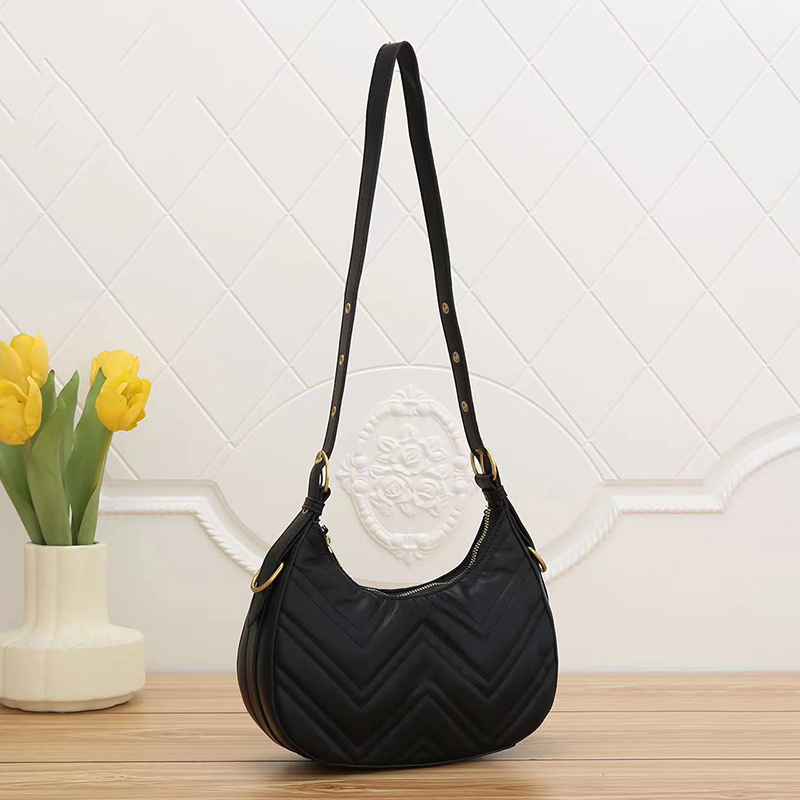 

Designer Luxury GGs Bags For Womens Handbags Crossbody Purses ggitys Large Capacity Versatile Totes Multicolour Fashion Lnclined Shoulder Black Wallet OIZC, Pink