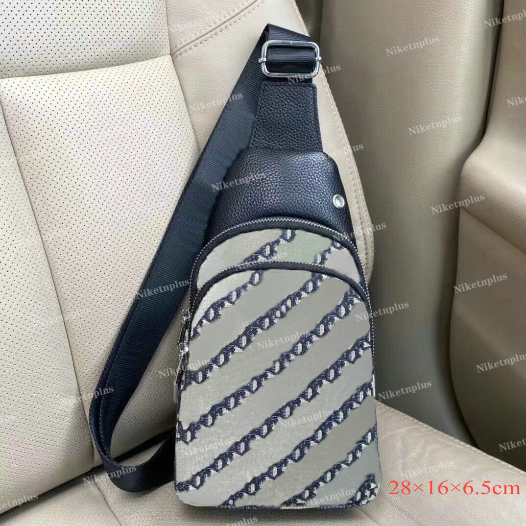 

Mens Chest Bags Avenue Sling Bag Cowhide Leather Classic Designer Mans hobo 6098 Luxurys Designers CrossBody Shoulder Purse Wallet Hobos Message Handbag, Dont sell it alone