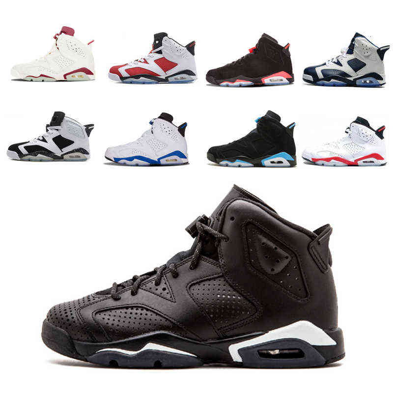 

Men 6 6s Black Cat Basketball Shoes Angry bull Oreo Carmine Alternate Trainers Sneaker White Infared Mens Sports Sneakers, Marron