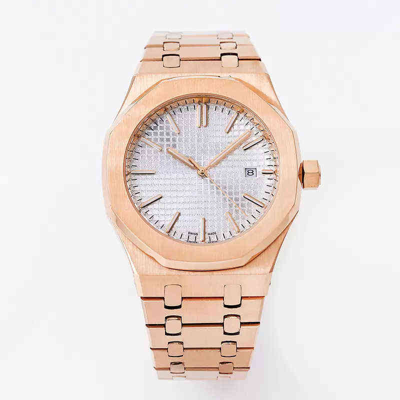 

huiya06 Classic Mens Watch Automatic Mechanical Couple High Quality Stainless Steel Watches Waterproof Luminous Wedding Anniversary Gift Watch
