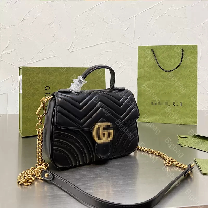 

GGs GGity Marmont flap Shoulder Bags Women Chain Bag Crossbody Messenger bag Designers handbag Quilted Heart Handbags Purse, Red