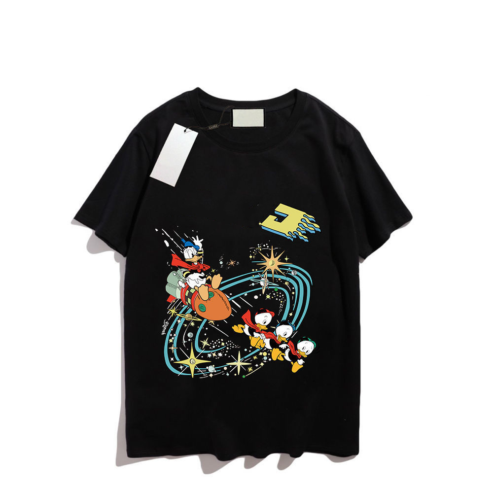 New Sunmmer Tshirts Womens Mens Designers T Shirts Luxurys Casual Clothes Tops T-shirts Clothing Fashion Letter Animal Pattern Printing Short Sle-image-766587261