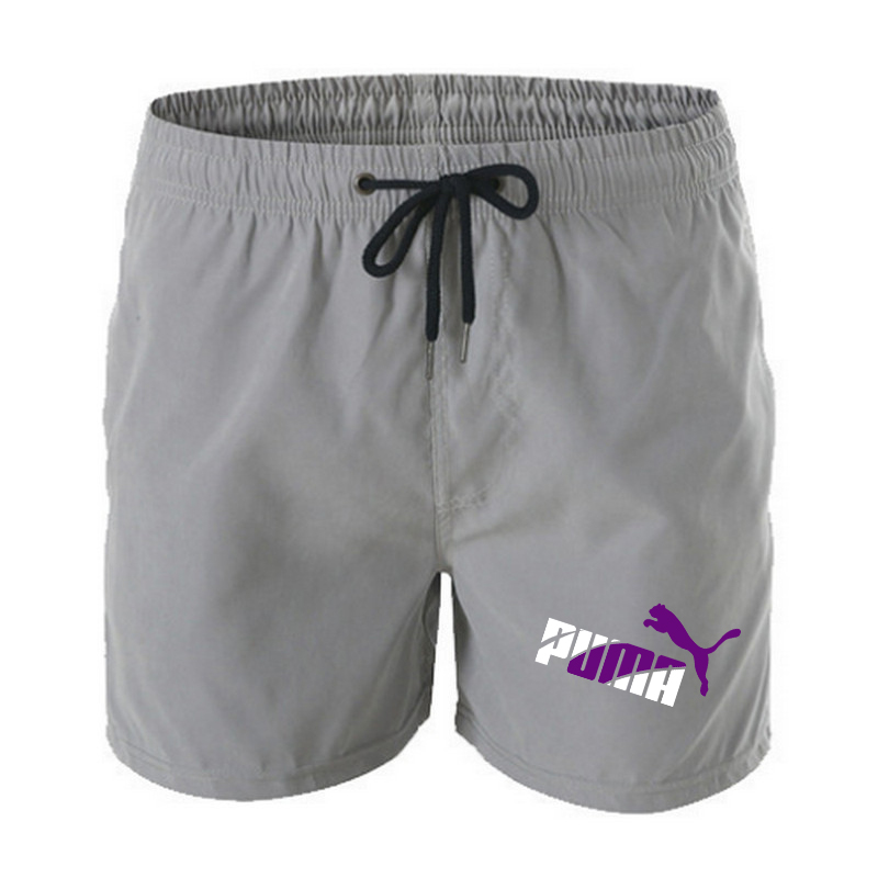

one piece swim designer Shorts Men Brand Printed Breathable Style Running Sport Shorts for Casual Summer Elastic Quick-drying beach pants swimsuit, Purple