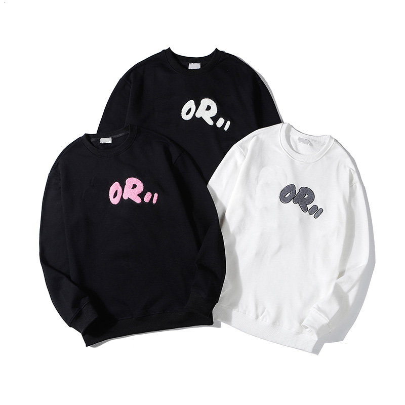 Men's Hoodies & Sweatshirts 2022Fashion Printing Brand Men's Spring Autumn Male Casual Solid Color Sweatshirt TopsMen's