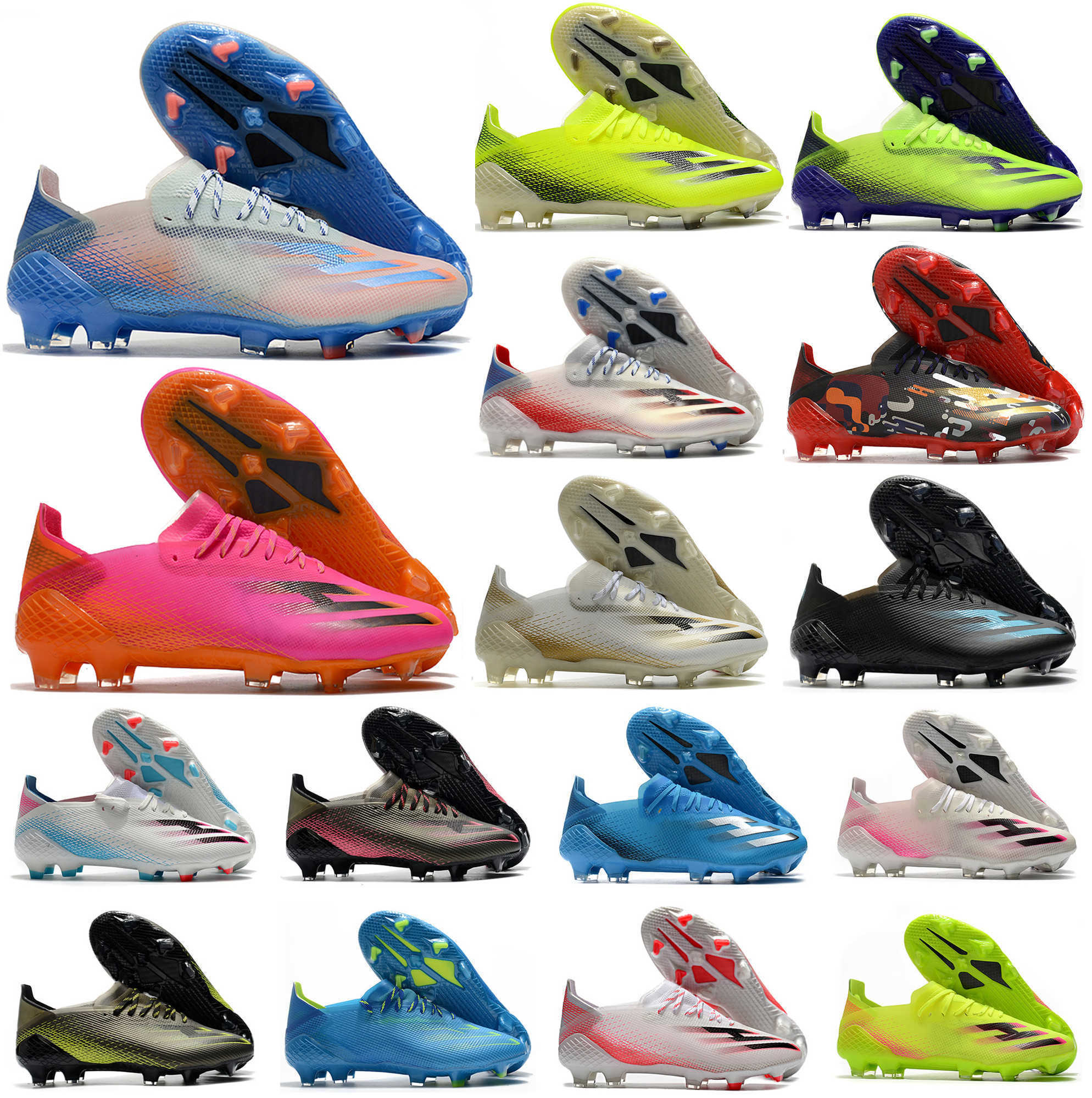 

2022 Newest Arrival Fashion X Ghosted.1 Precision to Blur FG Mens Women Boys Ghosted .1 Lace-Up Soccer Football Shoes Soccer Boots Soccers, 10 x ghosted.1 fg