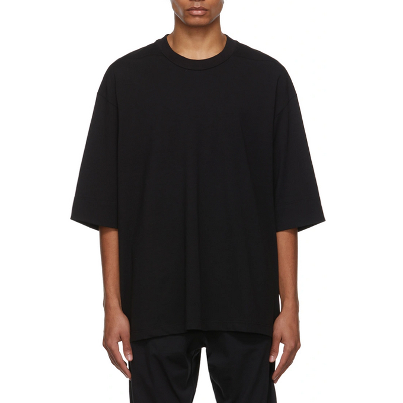 

22ss USA Spring Summer 7th Wide Sleeves Patchwork T Shirt Coot Street American Men Women Cotton Tee Tshirt, Milk white tee