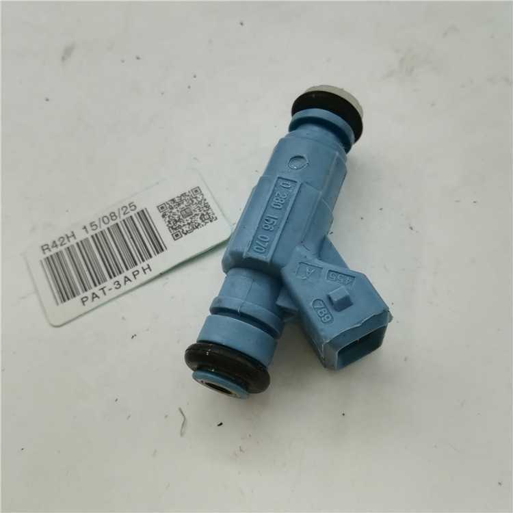 

PAT 4-holes Fuel Injector Nozzle 0280156070 for VW Passat 1.8T Audi A4 A6 06B133551N