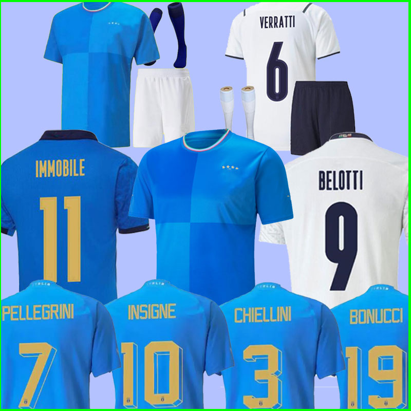 

Men kids kit 21 22 23 Italia soccer Jersey home away 2021 2022 2023 JORGINHO EL SHAARAWY BONUCCI ItalyS INSIGNE BARELLA VERRATTI CHIESA BERNARDESCHI FOOTBALL SHIRTS, Home+patch