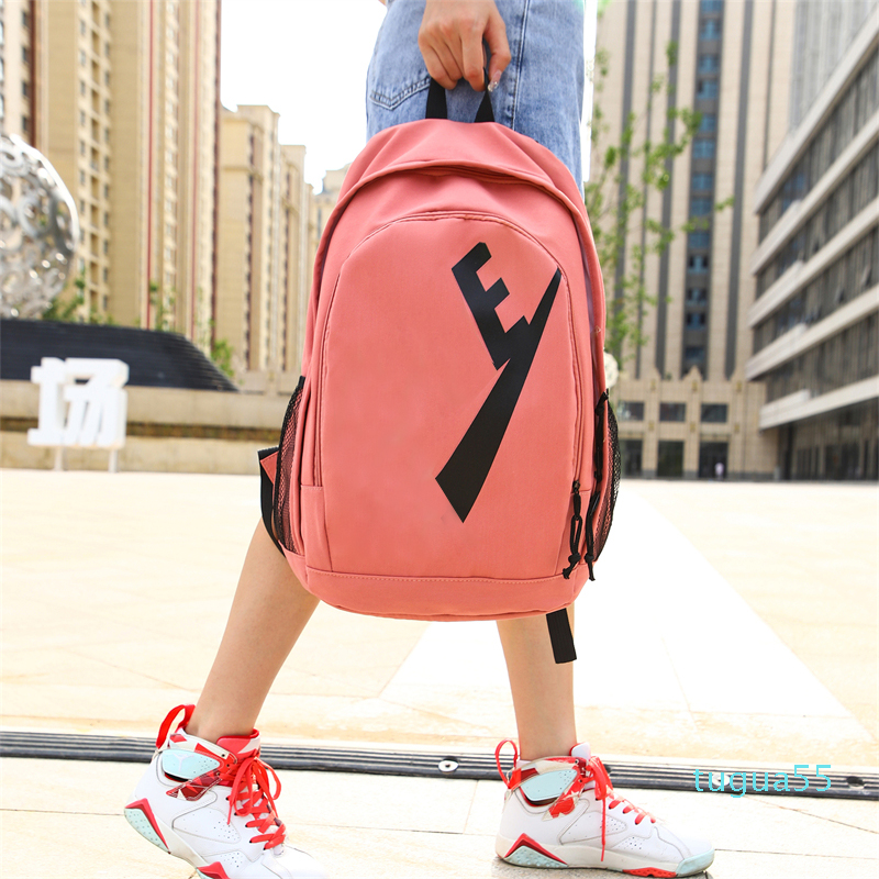 

designer backpacks shoulder tote bags large capacity fashion school book bag purse shopping bag travelling bag, Red