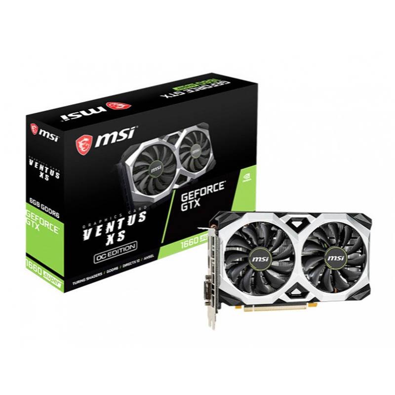 

Graphics Cards NVIDIA GEFORCE GTX1660 SUPER VENTUS XS OC '6GB GDDR6 1815MHz Desktop Computer E-sports Gaming Card 1660sGraphics