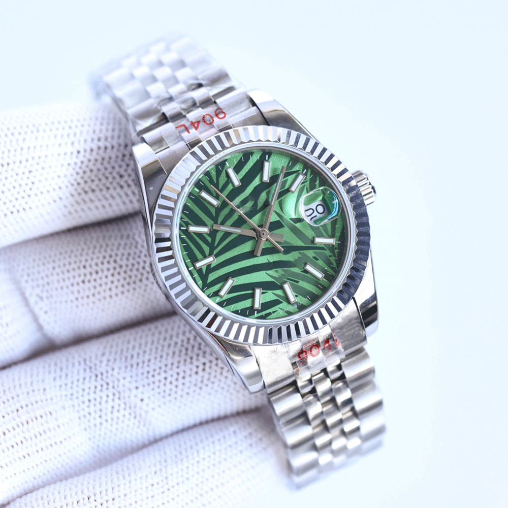 

Ladies Watch Mens WristWatch Automatic Mechanical Movement 31 36 41mm Stainless Steel Strap High Quality factory WristWatches Life Waterproof Design Watches, Color 10