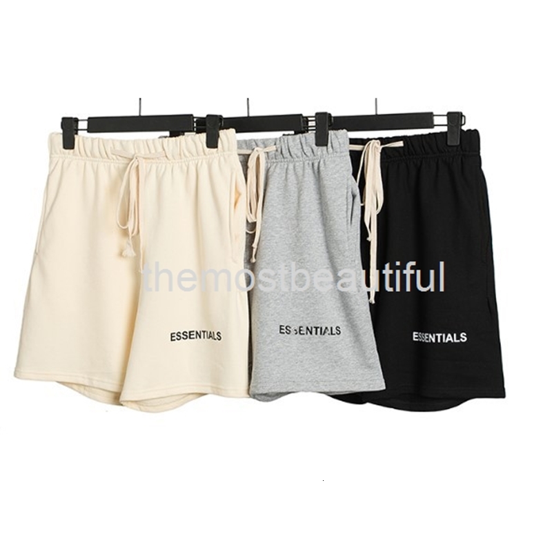 

Men' Pants 20ss hip hop main line Season 6 double thread letter 3 + m reflective Embroidered Shorts men' and women' multicolor, 2# packing bag