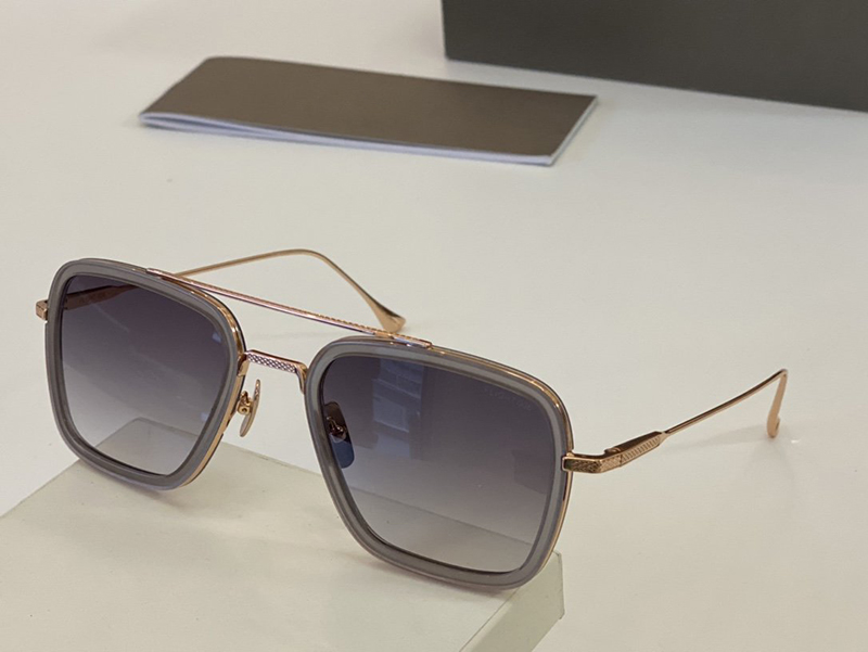 April Sunglasses for woman Top quality Full Frame fashion design man sunglasses Flight 006 square frames vintage popula style protective outdoor eye