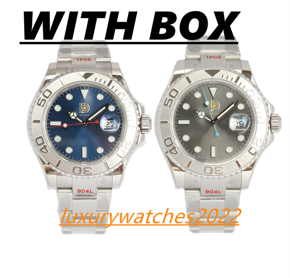 

U1F Factory Watches 40mm Super Quality Fine Steel Watchband Case Ym Automatic Mechanical Sapphire Luminous Premium Wristwatch Multiple Styles, Watch a