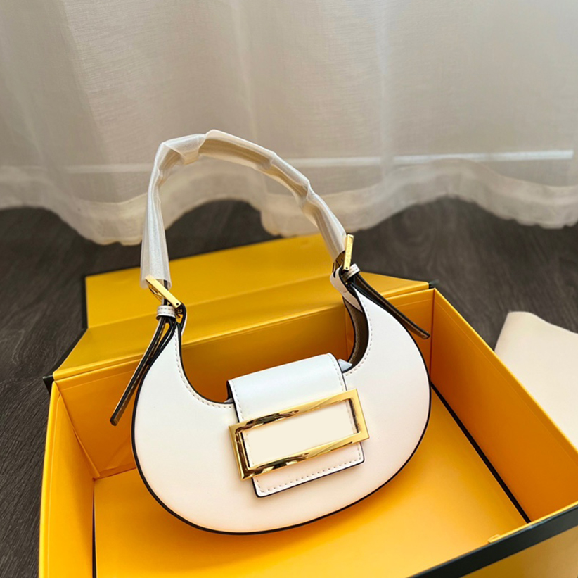 

Crescent bag shoulder Bags High Quality Ladies Brand Luxurys Top designers mother handbag 2022 Fashion handbags totes printing cossbody wallet letter purse Nylon, No bags