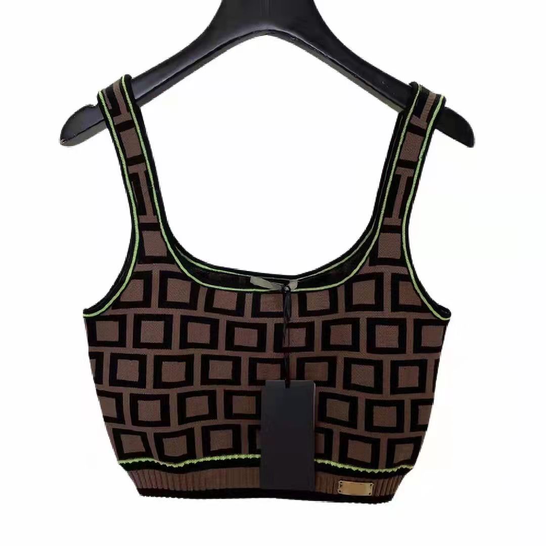 

Women' Tanks & Camis 2022Women' sweater designersweater high quality coat loose knitleisure letter fashion cardigan, Multi