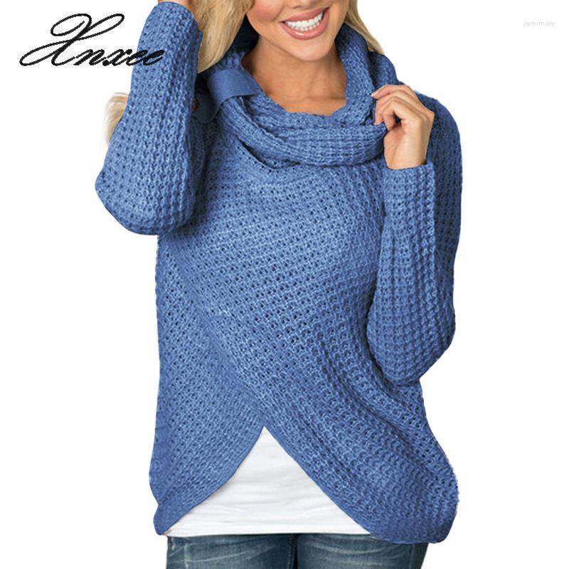 

Women' Sweaters 2022 Sweater Women Fashion Autumn Winter Warm Long-Sleeve Elastic Female Pullover Knitted Tops Jemi22, Black