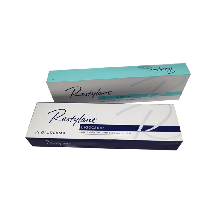Articles de beauté Restylane Lyft Lido Kysse Kiss Gel Dermal Filler 1,0 ml