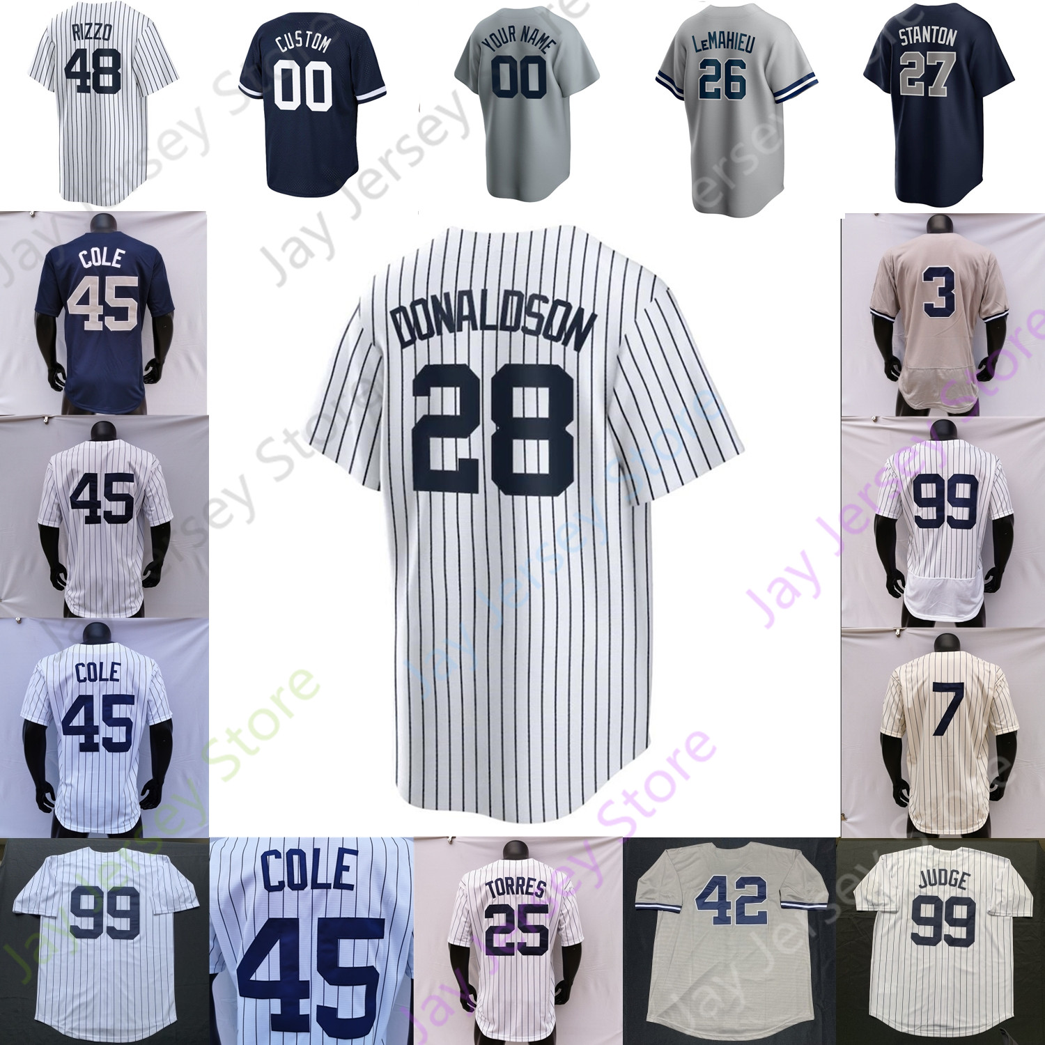 

Nestor Cortes Jr. Jersey Oswald Peraza Aaron Judge Josh Donaldson DJ LeMahieu Anthony Rizzo Gleyber Torres Giancarlo Stanton Joey Gallo Gerrit Cole Luis Severino, Women coffee
