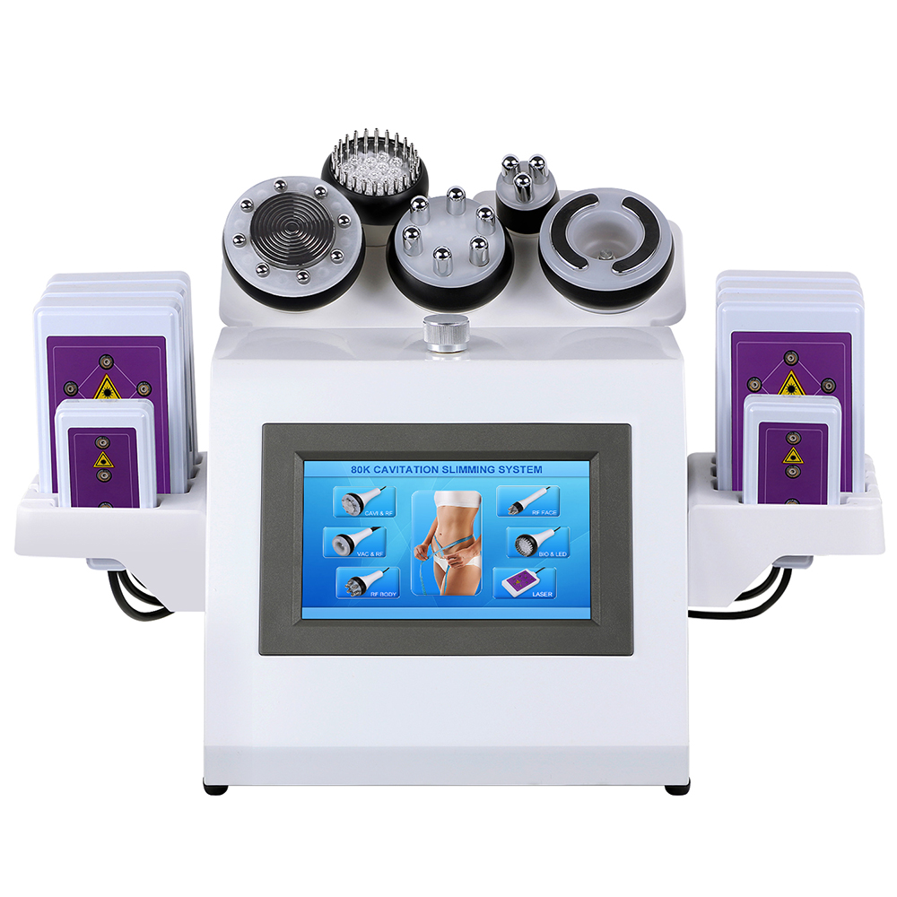 

Beauty Items 80k ultrasonic vacuum cavitation slimming machine face lift