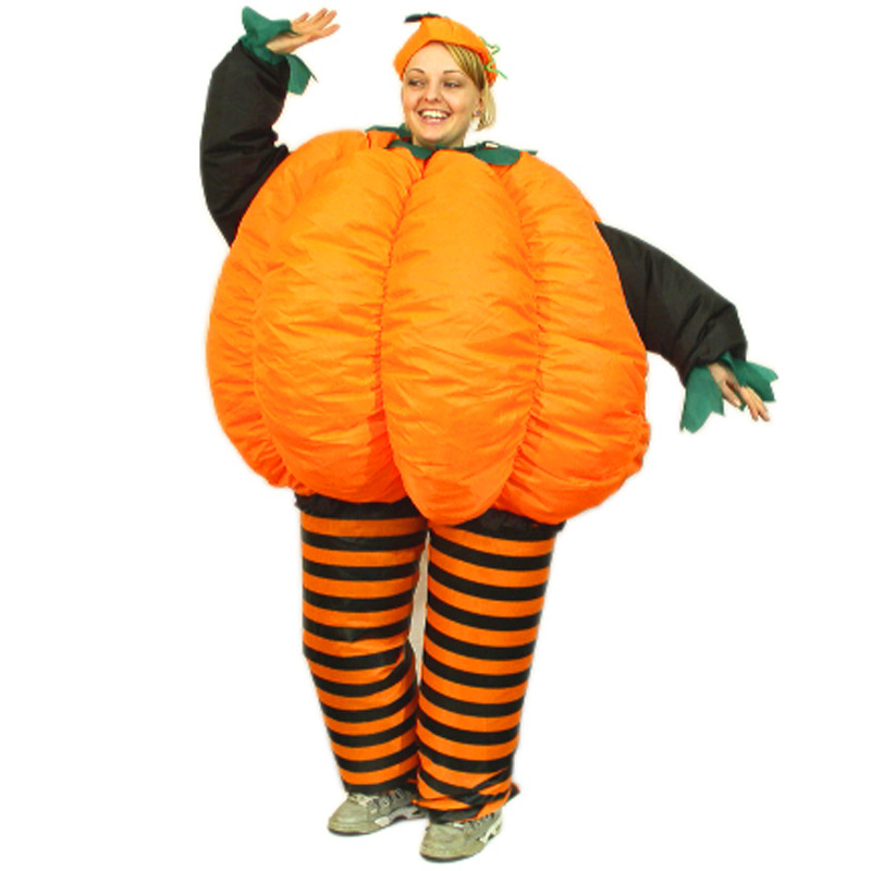 

Mascot doll costume Inflatable Pumpkin Mascot Costume Suits Party Game Dress Outfits Advertising Carnival Halloween Xmas Easter Adults, Default color