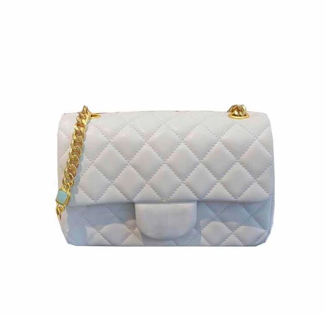 

TZ Women's Luxury Brand Designer Shoulder Bags Versatile Fashion Crossbody Bag Casual Gem Metal Chain Messenger Bags Simple Handheld Square Handbags, Shipping