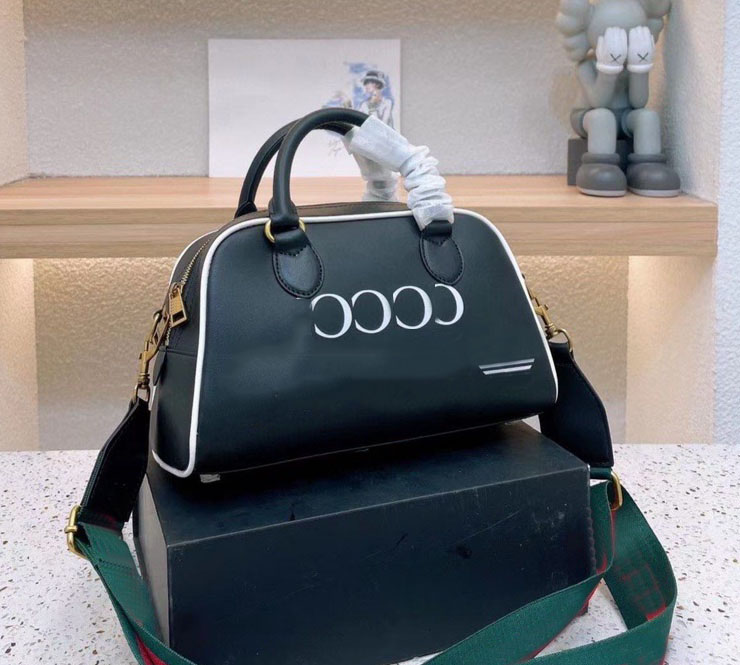 

Top Co-branded Pillow Shoulder Bags Mens Womens Totes Designer Fashion Handbags Large Capacity Crossbody with Wide Strap, Black