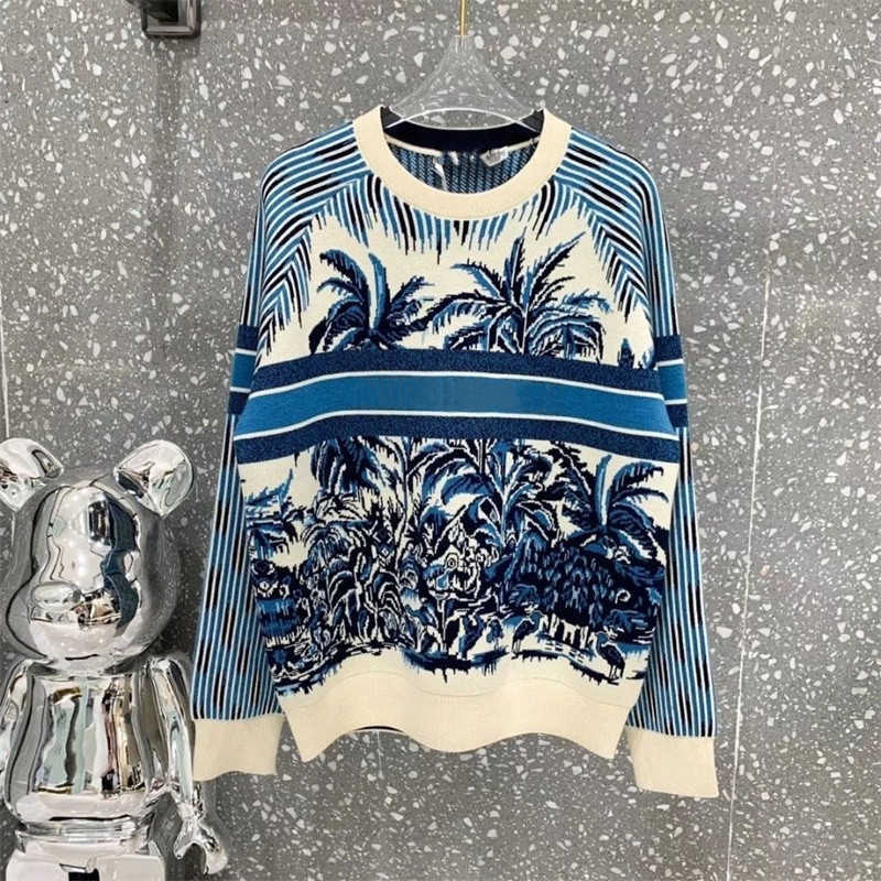 sweater 2021 Men's high quality designer luxury Pullover double letter sw eater classic Men and women alike clothing