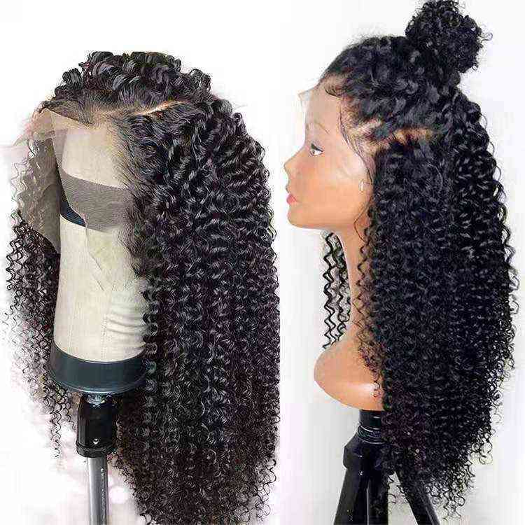

Lace Front Human Hair Wigs With Baby Hair Highlight 12a Virgin human Hair wigs For Women