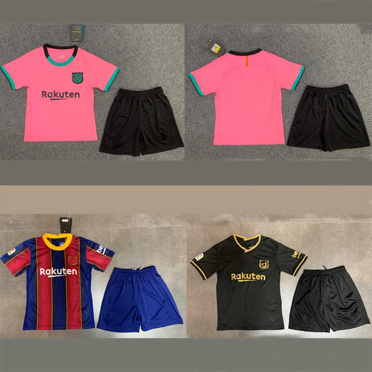 

20-21 Barcelona Jersey No.10 Macy' football suit men' match training team uniform children, 19-20 barcelona home