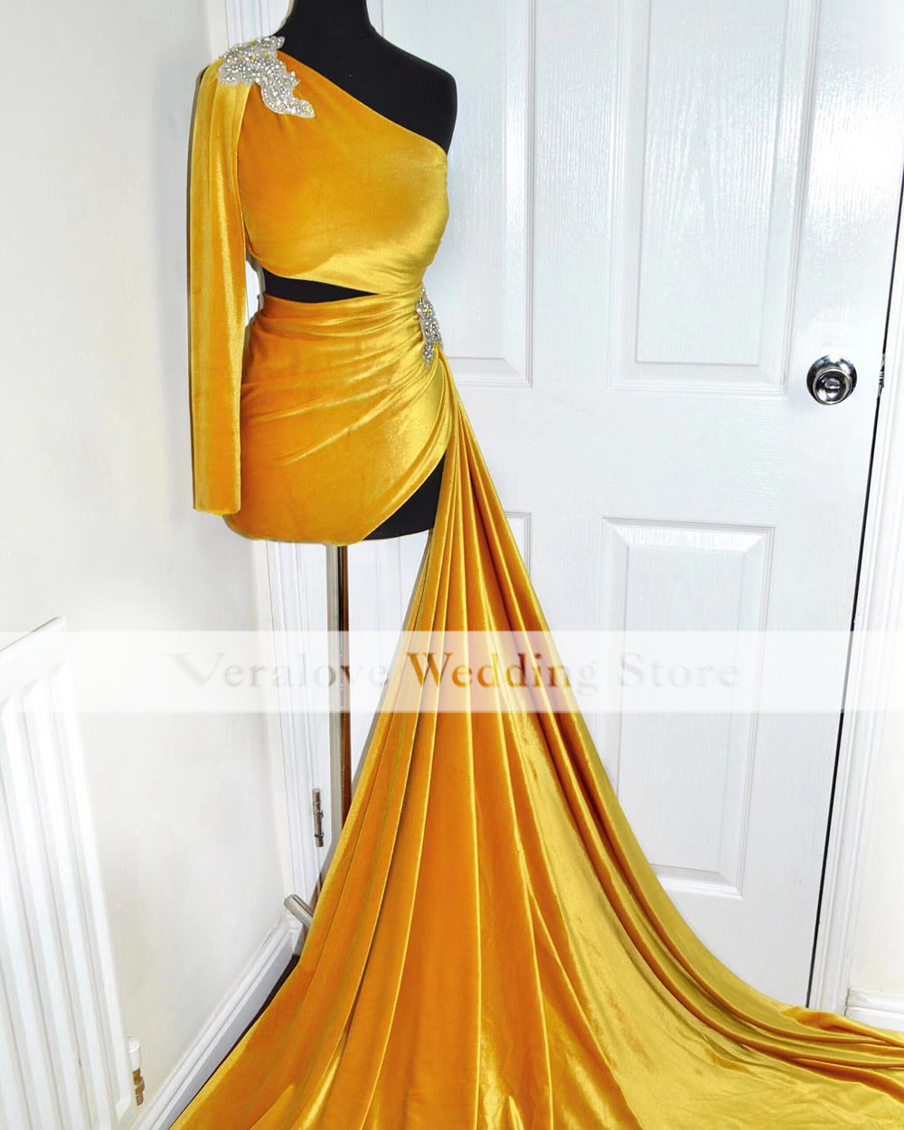 

Robe De Soiree 2K22 Prom Dress Short African Black Girl Mini Evening Dresses For Celebrity Dress Party Gown Club Wear, Hunter