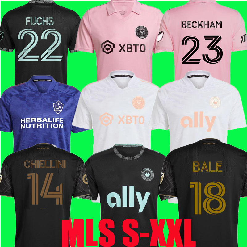 

2022 2023 Charlotte FC Soccer Jersey Parley MLS lafc BALE CHIELLINI 14 Fuchs Inter BECKHAM Miami 22 23 Los LA 22 23 Austin Angeles City football shirt Galaxy HOME AWAY, Charlotte home