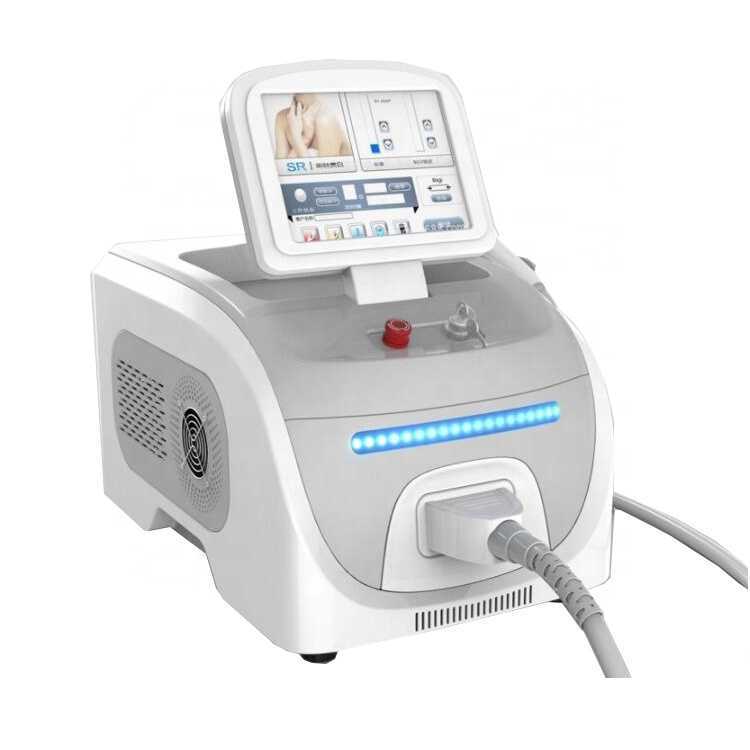 Portable 808 Diode Laser Hair Removal Machine 808 nm for Skin Rejuvenation-image-767992002